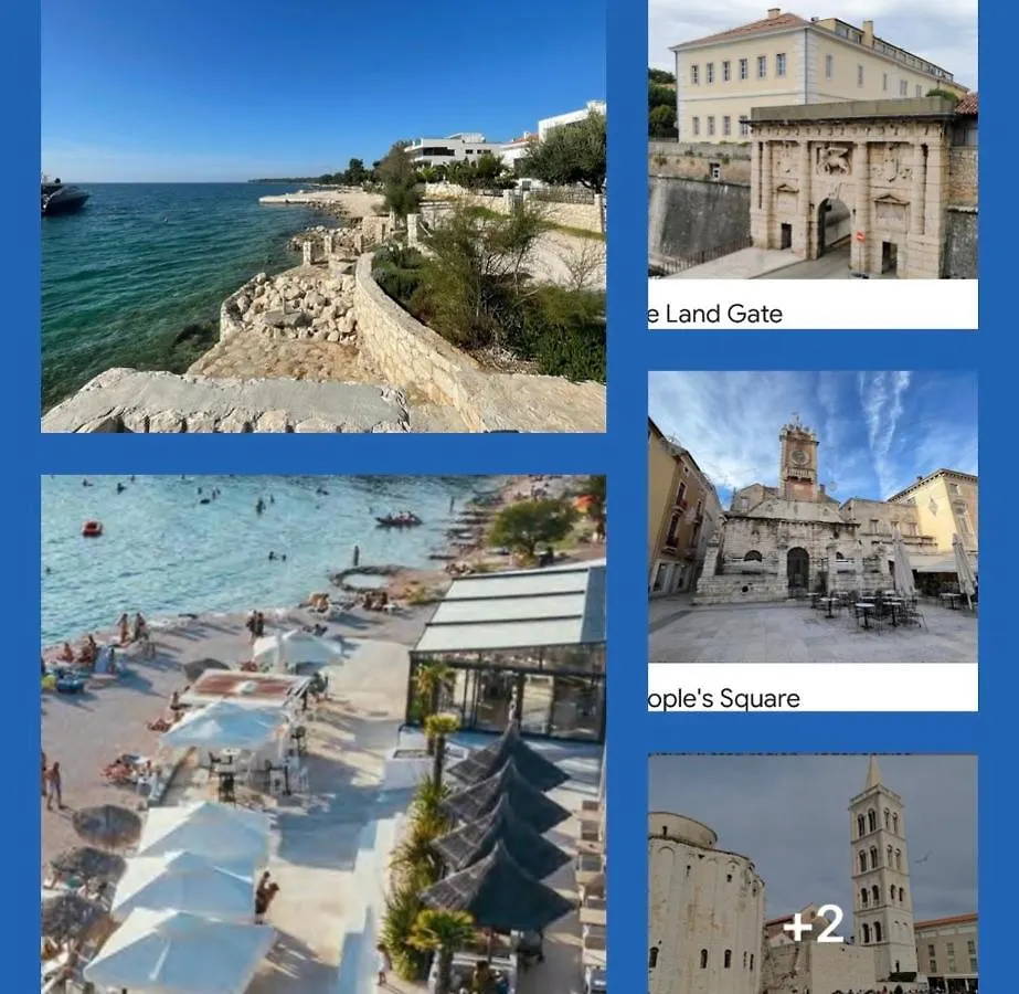 3 Bedroom Urban Condo Townhouse By The Adriatic Sea Kozino 0*,  Croatia